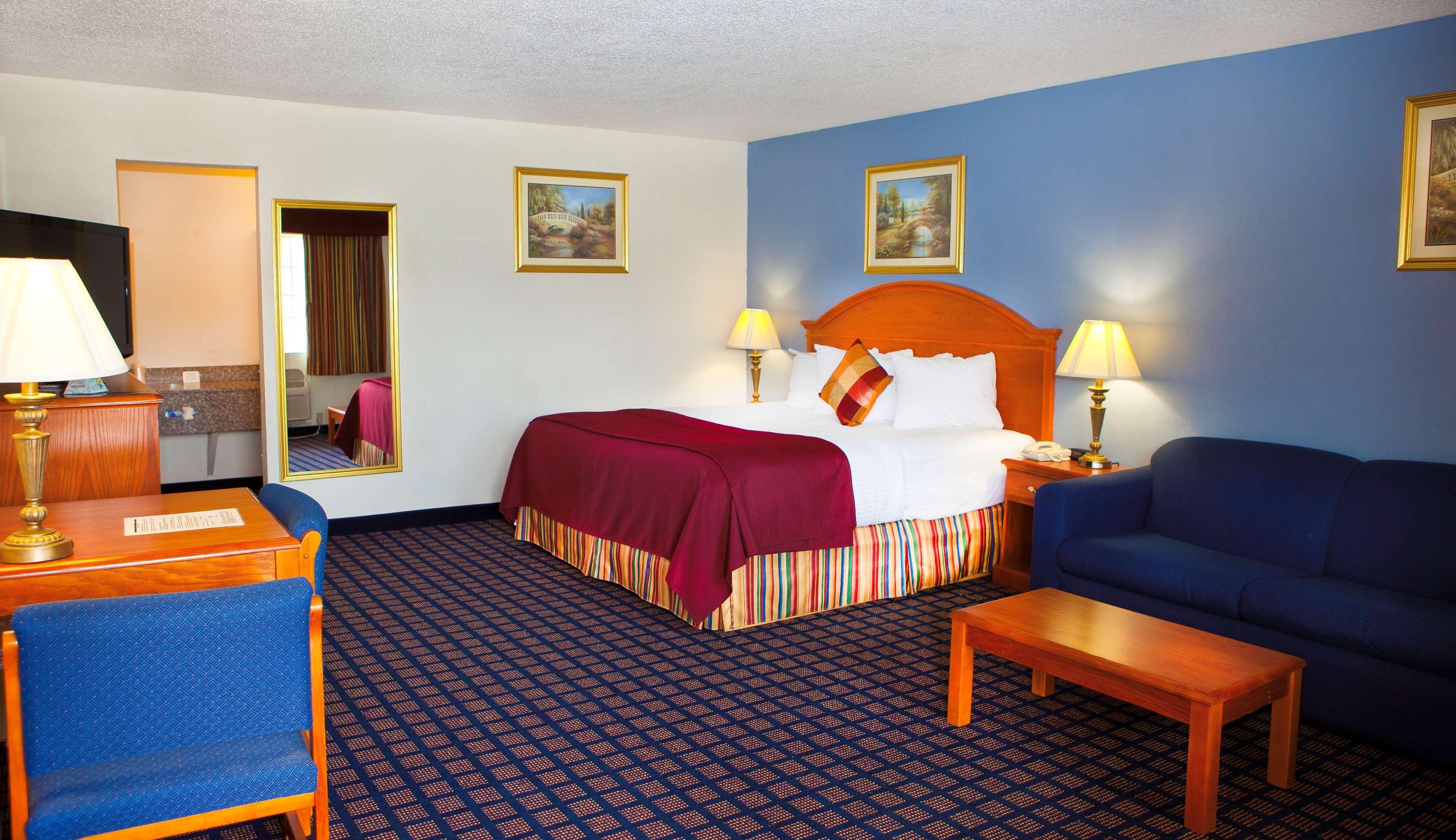 Best Western Palestine Inn Oda fotoğraf